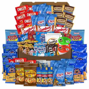 Snack+Box+Pros+Big+Party+Snack+Box+-+Assorted+-+77+%2F+Carton