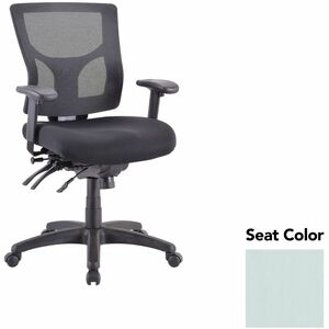 Lorell+Multifunctional+Mesh+Mid-back+Executive+Chair+-+Castillo+Breezy+Seat+Color+-+Mesh+Back+Material+-+Mid+Back+-+1+Each