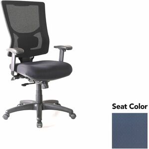 Lorell+Conjure+High-Back+Office+Chair+-+Insight+Periwinkle+Blue+Seat+Color+-+Mesh+Back+Material+-+High+Back+-+Armrest+-+1+Each