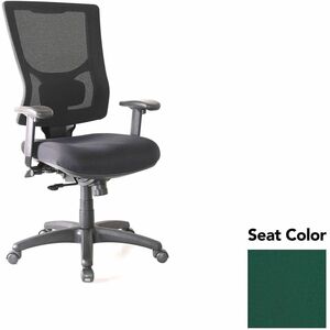 Lorell+Conjure+High-Back+Office+Chair+-+Forte+Chive+Seat+Color+-+Mesh+Back+Material+-+High+Back+-+Armrest+-+1+Each