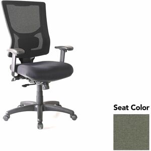 Lorell+Conjure+High-Back+Office+Chair+-+Shire+Sage+Seat+Color+-+Mesh+Back+Material+-+High+Back+-+Armrest+-+1+Each
