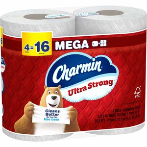 Charmin+Mega+Roll+Bath+Tissue+-+2+Ply+-+Mega+-+200+Sheets%2FRoll+-+White+-+8+%2F+Carton