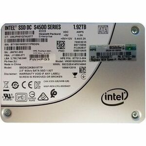 HPE Sourcing 480 GB Solid State Drive - 2.5" Internal - SATA (SATA/600)