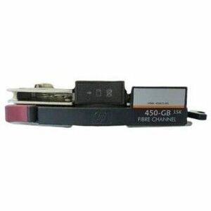 HPE Sourcing 450 GB SAN Hard Drive - 3.5" Internal - Fibre Channel