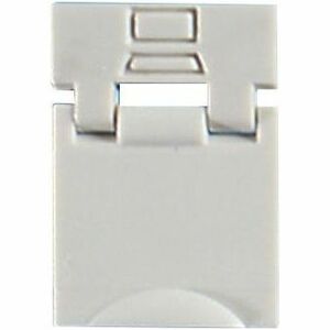 Ortronics Colored Designation Shutters protect while marking jack Data (package of 100)