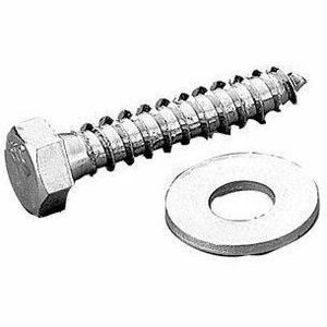Ortronics Wood Floor Anchors, Wooden floor anchors; (2) 3/8" x 2" bolts, with washers