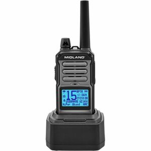 Midland+GXT67+PRO+GMRS+Walkie+Talkies+-+99+Radio+Channels+-+NOAA+Weather+Radio%2C+Keypad+Lock+-+Water+Proof%2C+Dust+Proof+-+Black+-+1+Each