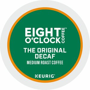 Eight+O%26apos%3BClock+K-Cup+Coffee+-+Compatible+with+Keurig+K-Cup+Brewer+-+Medium+-+K-Cup+-+Arabica%2C+Decaf%2C+Original+-+Decaffeinated+-+24+%2F+Box