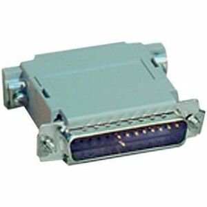 Black Box Null-Modem Adapter - DB25 Male/Female, Pinning B