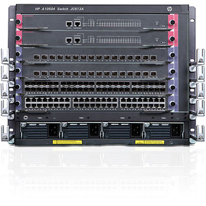 HPE Sourcing 10504 Switch Chassis