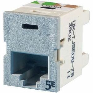 Ortronics Clarity TracJack (TJ), Cat 5E, T568A/B, Wiremold Gray