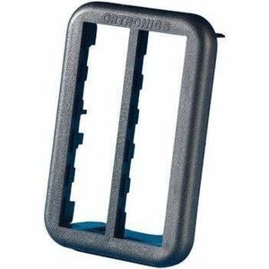Ortronics Tracjack Furniture Plate Herman Miller, Baseline, Six-Port, Black