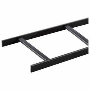 Quiktron Universal Style Tubular Runway- 6 in W- black