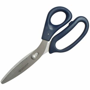 Westcott+8%26quot%3B+Power+Pivot+Scissors+-+3.50%26quot%3B+Cutting+Length+-+Straight+-+Stainless+Steel+-+1+Each