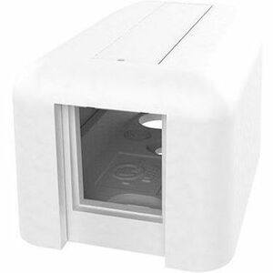 Ortronics Mounting Box for High Density Jack (HDJ), Module - Cloud White, White