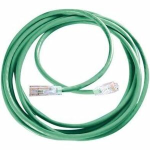 Ortronics Clarity CAT5E Modular Patch Cord, 15 ft, Green