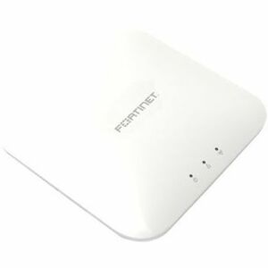 Fortinet FortiAP 241K Tri Band Wi-Fi 7 IEEE 802.11a/b/g/n/ac/ax/h/i/k/r/v/e/be/j 10.77 Gbit/s Wireless Access Point - Indoor
