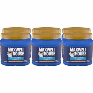 Maxwell+House+Ground+Coffee+Brew+Pack+-+Medium+-+Ground+-+Original+-+6+%2F+Carton