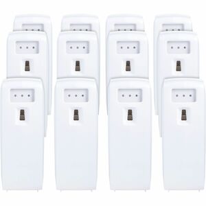 Fresh+Products+Fusion+Metered+Aerosol+Dispenser+-+0.13+Hour%2C+0.25+Hour%2C+0.50+Hour+-+90+Day+Refill+Life+-+600+Sq.+ft.+Coverage+-+Wall+-+2+x+AA+Battery+-+6+%2F+Carton+-+White