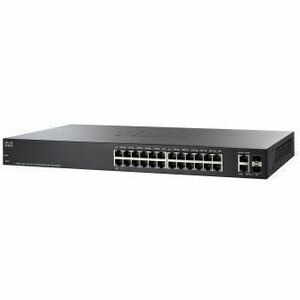 Cisco SF220-24P 24-Port 10/100 PoE Smart Plus Switch