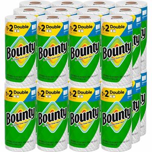 Bounty+Select-A-Size+Paper+Towels+-+2+Ply+-+Diamond+Texture+-+Green+-+PaperRoll+-+82%2FRoll+-+24+%2F+Carton