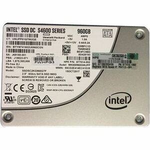 HPE Sourcing 960 GB Solid State Drive - 2.5" Internal - SATA - Mixed Use