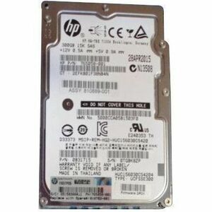 HPE Sourcing 300 GB Hard Drive - 2.5" Internal - SAS (12Gb/s SAS)