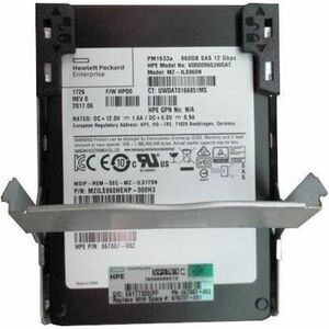 HPE Sourcing 960 GB Solid State Drive - 2.5" Internal - SAS (12Gb/s SAS)
