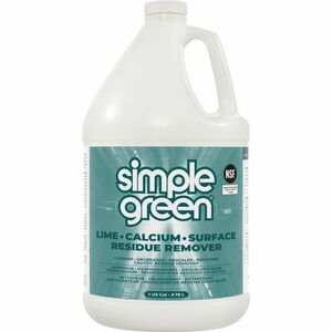 Simple+Green+Lime-Calcium-Surface+Residue+Remover+-+For+Multi+Surface%2C+Multipurpose+-+128+fl+oz+%284+quart%29+-+Pleasant%2C+Wintergreen+Scent+-+Deodorize%2C+Bleach-free%2C+Ammonia-free%2C+Phosphorous-free%2C+Non-abrasive+-+Turquoise+-+1+Each