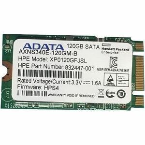 HPE Sourcing 120 GB Solid State Drive - M.2 2242 Internal - SATA (SATA/600)