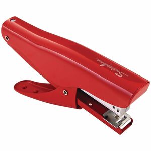 Swingline+Retro+Plier+Stapler+-+Staples+Upto+25+Sheet+-+Holds+Upto+210+Staple+-+Full+Strip+-+Rio+Red+-+Metal+-+1+Each