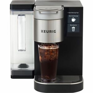 Keurig+K-2550+Commercial+Single+Serve+Coffee+Maker+With+110oz.+Water+Reservoir+-+3.44+quart+-+K-Cup+Pod%2FCapsule+Brand+-+Black