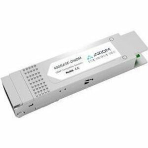 100% MSA Compatible 40GBASE-DWDM QSFP+