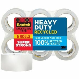 Scotch+Packaging+Tape+-+54.60+yd+Length+x+1.88%26quot%3B+Width+-+For+Packaging+-+1+Pack
