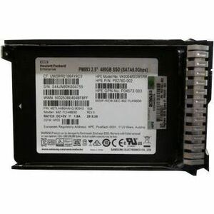 HPE Sourcing 480 GB Solid State Drive - 2.5" Internal - SATA (SATA/600) - Read Intensive