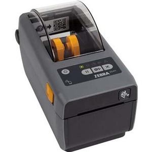 Zebra ZD411 Retail, Hospitality, Healthcare, Government, Ticketing, Kiosk Direct Thermal Printer - Monochrome - Desktop - Label/Receipt Print - Fast Ethernet - USB - USB Host - Bluetooth - Near Field Communication (NFC)