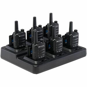 Midland+BR10+License-Free+Business+Radio+-+Built-in+Flashlight+-+Drop+Resistant+-+Lithium+Ion+%28Li-Ion%29+-+Black%2C+Gray+-+1+Each