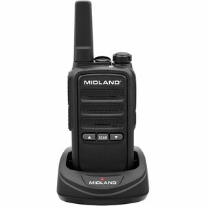 Midland+Radio+BR10+License-Free+Business+Radio+-+Built-in+Flashlight+-+Drop+Resistant+-+Lithium+Ion+%28Li-Ion%29+-+Black%2C+Gray+-+2+%2F+Each