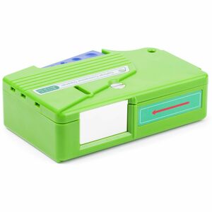 StarTech Fiber Optic Cleaner, Fiber Connector Cleaning Cassette, LC Fiber Cleaner, for LC/SC/ST/FC Optical Fiber Cables