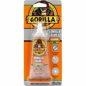 Gorilla+Glue+Clear+Gel+-+1.75+fl+oz+-+Clear+-+1+Each