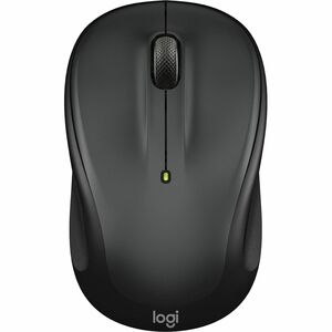 Logitech+M325S+Wireless+Mouse+-+Small+Size+Mouse+-+Optical+-+Wireless+-+32.81+ft+-+Radio+Frequency+-+2.40+GHz+-+Black+-+USB+-+1000+dpi+-+Tilt+Wheel+-+5+Button%28s%29+-+Small+Hand%2FPalm+Size+-+Symmetrical+-+1+x+AA+Battery+Supported+-+1+Each