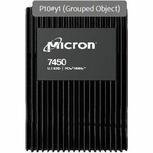 Micron 7450 MAX 800 GB Solid State Drive - 2.5" Internal - U.3