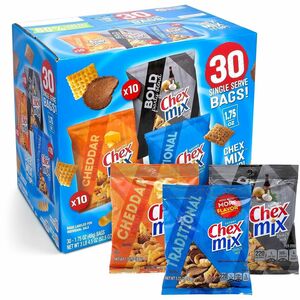 Chex+Mix+Snack+Box+-+Gluten-free+-+Assorted+-+30+-+3.09+lb+-+30+%2F+Carton