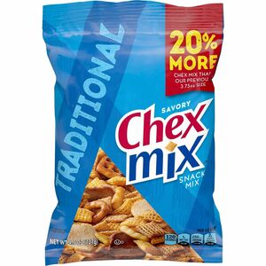 Chex+Traditional+Snack+Mix+-+Traditional+-+4.50+oz+-+8+%2F+Carton