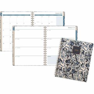 At-A-Glance+Elizabeth+Weekly+Monthly+Planner+-+Weekly%2C+Monthly+-+12+Month+-+January+2026+to+December+2026+-+1+Week+Double+Page+Layout+-+Letter+-+8+1%2F2%26quot%3B+x+11%26quot%3B+Sheet+Size+-+Twin+Wire+-+Blue%2C+White%2C+Elizabeth+-+1+Each
