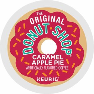 The+Original+Donut+Shop%C2%AE+K-Cup+Caramel+Apple+Pie+Coffee+-+Compatible+with+Keurig+Brewer+-+Light+-+Per+Box+-+24+K-Cup+-+K-Cup+-+Caramel+Apple+Pie+-+Kosher+-+4+%2F+Carton