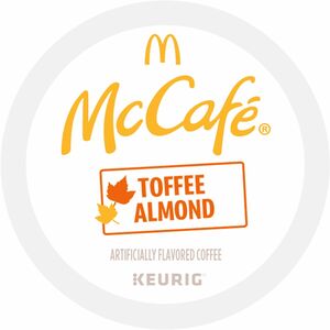 McCaf%26eacute%3B%C2%AE+K-Cup+Toffee+Almond+Coffee+-+Compatible+with+Keurig+Brewer+-+Light+-+Per+Box+-+24+K-Cup+-+K-Cup+-+Toffee+Almond+-+Kosher+-+4+%2F+Carton