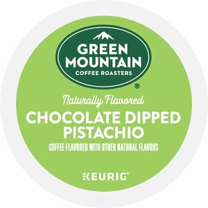 Green+Mountain+Coffee+Roasters%C2%AE+K-Cup+Chocolate+Dipped+Pistachio+Coffee+-+Compatible+with+Keurig+Brewer+-+Medium+-+Per+Box+-+24+K-Cup+-+K-Cup+-+Chocolate+Dipped+Pistachio+-+Kosher+-+4+%2F+Carton