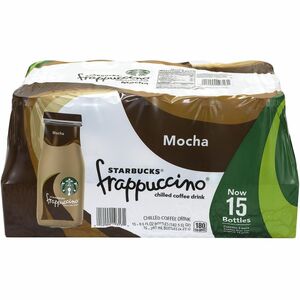 Green+Rabbit+Starbucks+Frappuccino+Bottles+-+Mocha+-+15+%2F+Carton