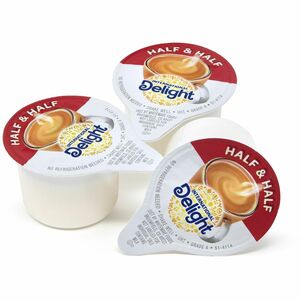 Green+Rabbit+Pre-Measured+Mini-Cup+Coffee+Creamer+-+Half+and+Half+Flavor+-+0.02+lb+%280.40+oz%29+-+192+%2F+Carton